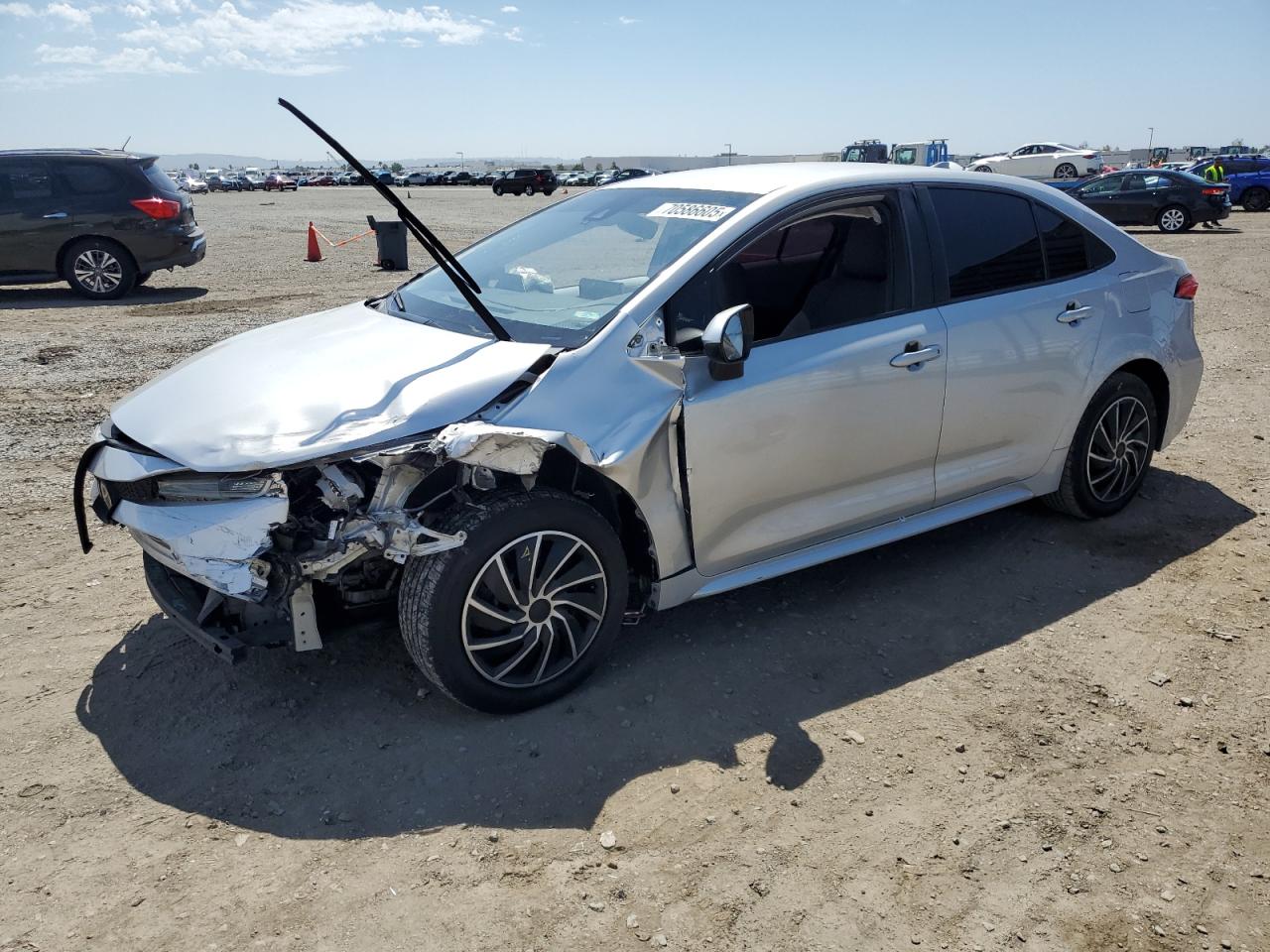 2020 Toyota Corolla le