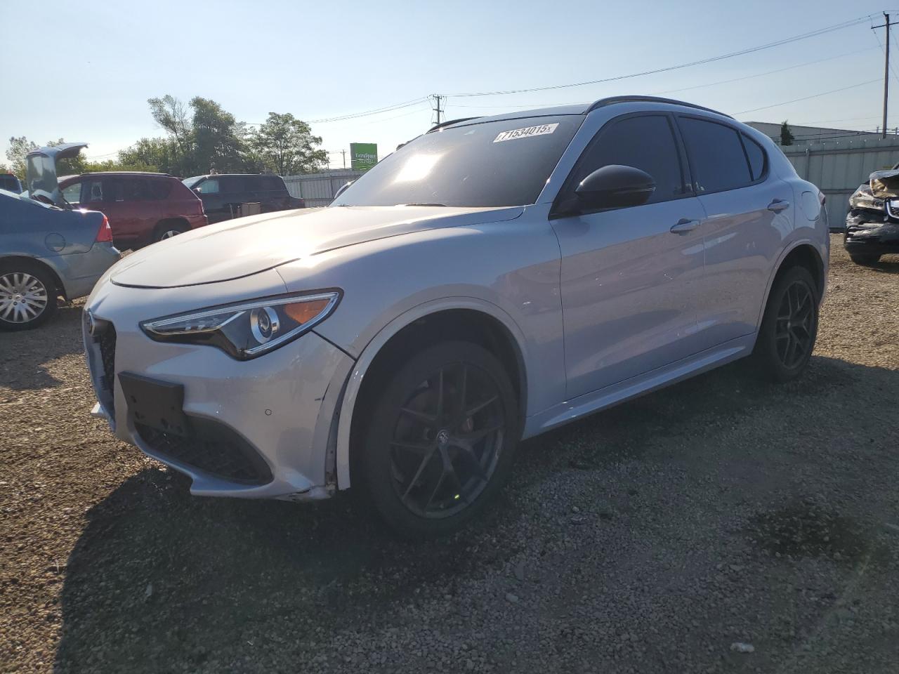 2020 Alfa romeo Stelvio Ti