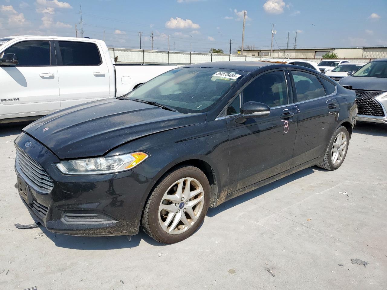 2014 Ford Fusion se SE