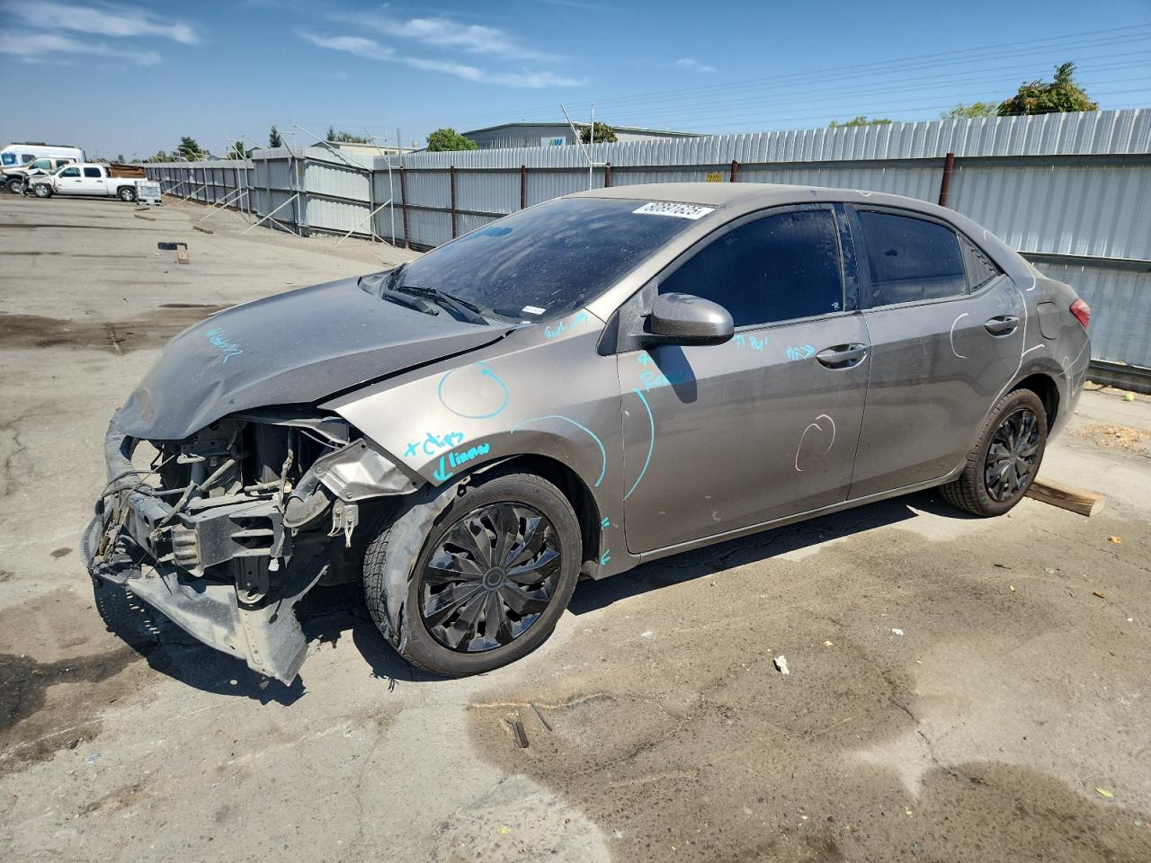 2017 Toyota Corolla l L
