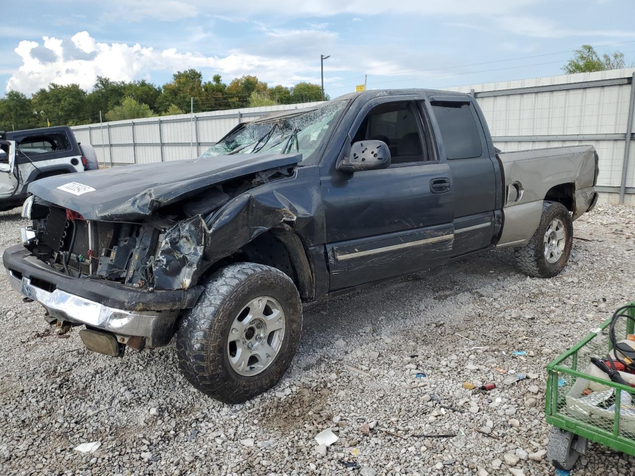 2003 Chevrolet Silverado k1500 K1500
