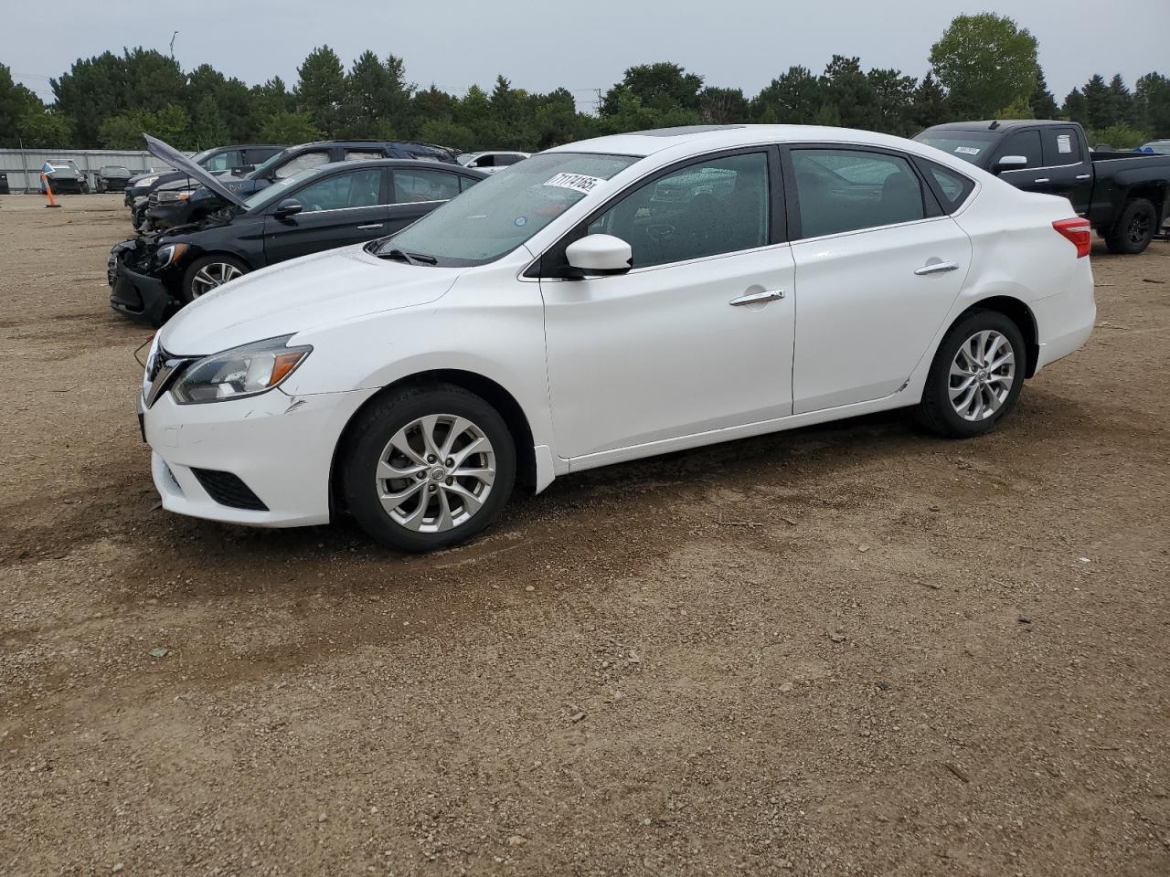 2018 Nissan Sentra s S