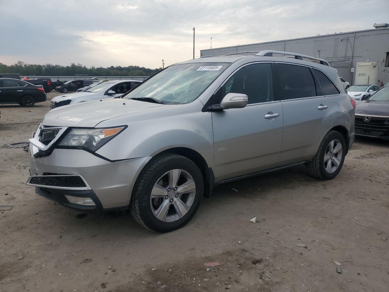 2011 Acura Mdx techno TECHNOLOGY