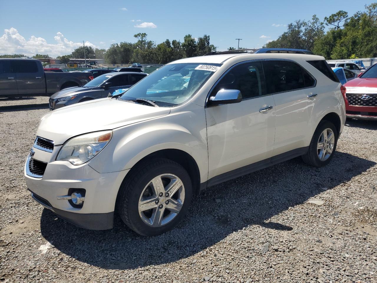 2014 Chevrolet Equinox lt