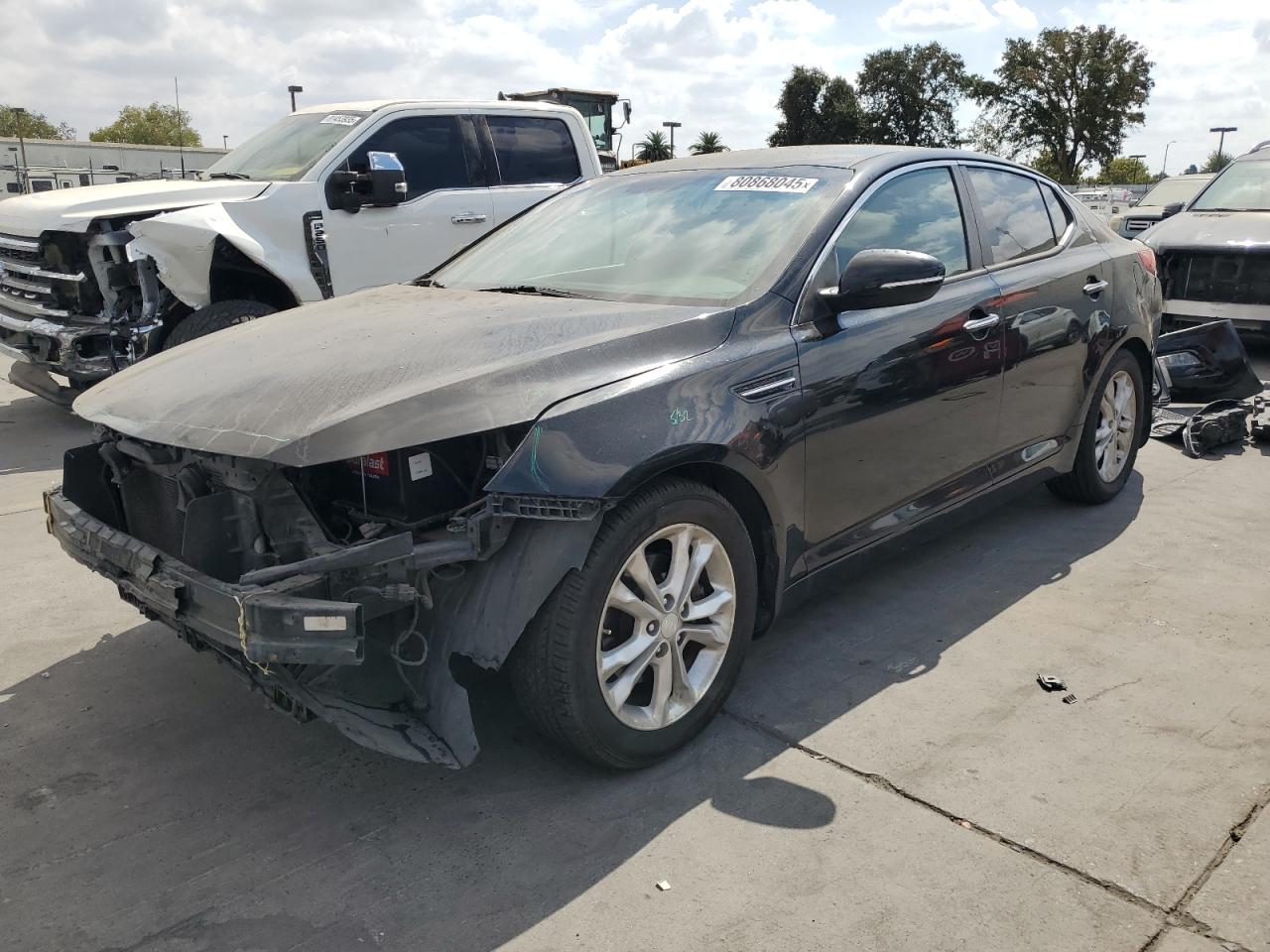 2013 Kia Optima ex EX