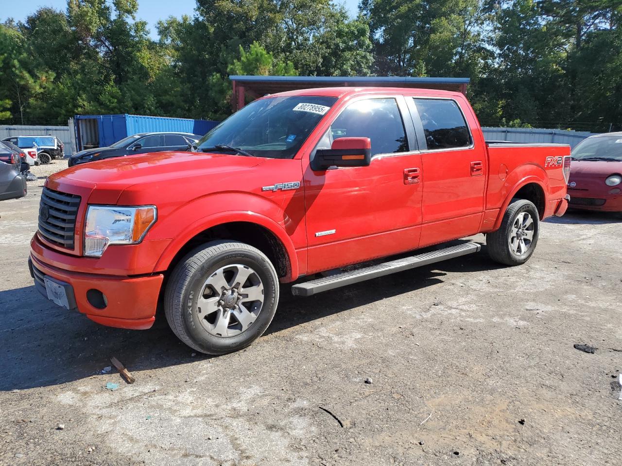 2012 Ford F150 super SUPERCREW