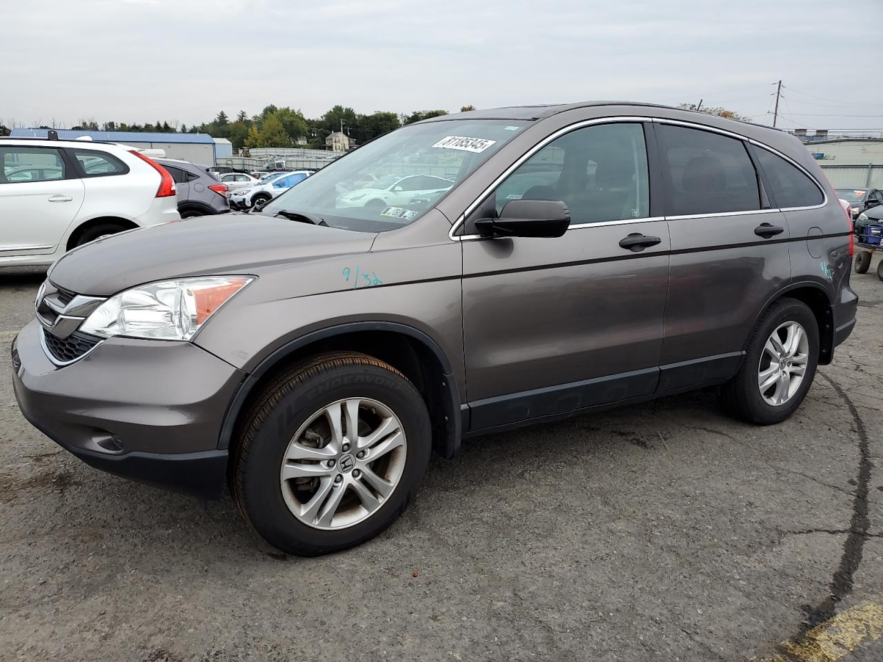 2010 Honda Cr-v ex EX