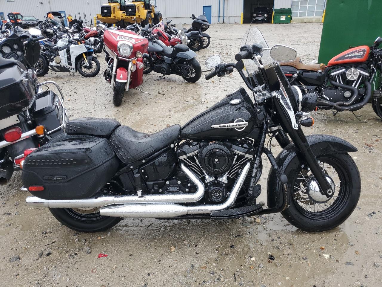 2018 Harley-davidson Flhc Heritage Classic