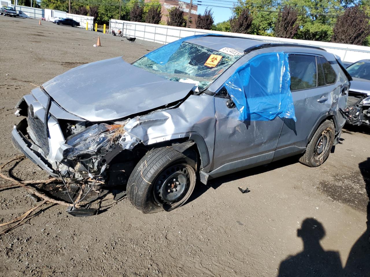 2019 Toyota Rav4 le LE