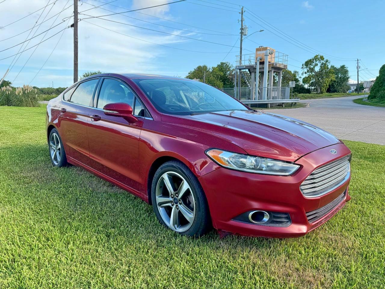 2015 Ford Fusion se SE