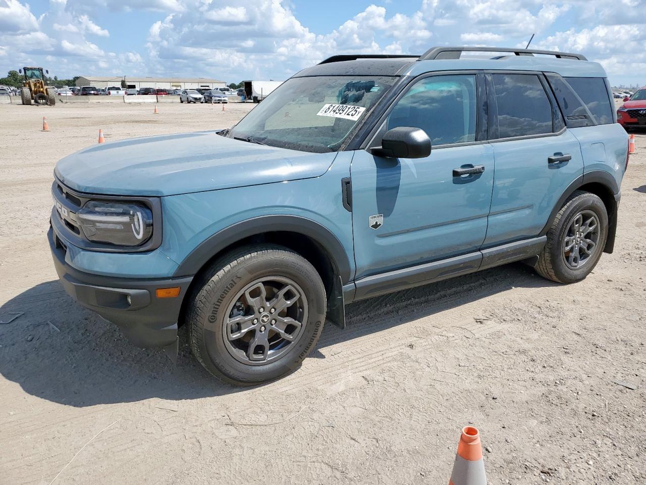 2023 Ford Bronco spo BIG BEND