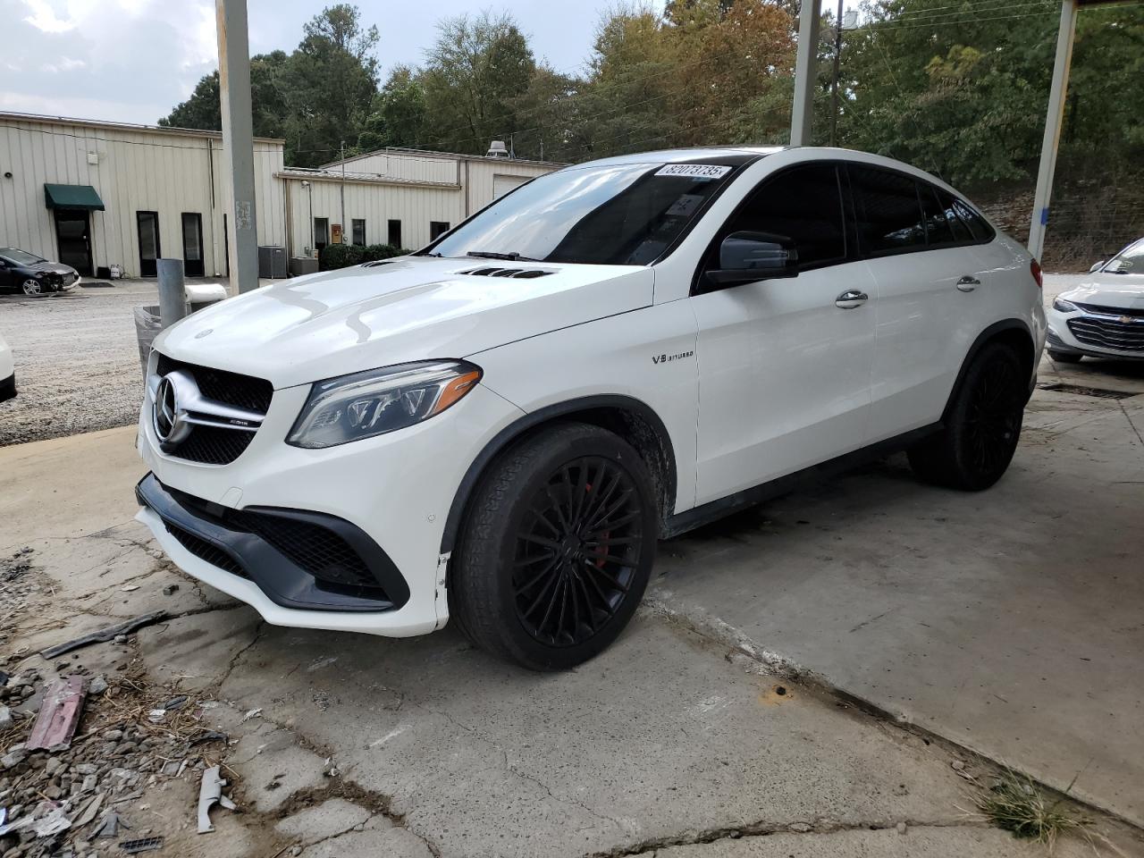 2016 Mercedes-benz Gle class Gle Coupe 63 Amg-s