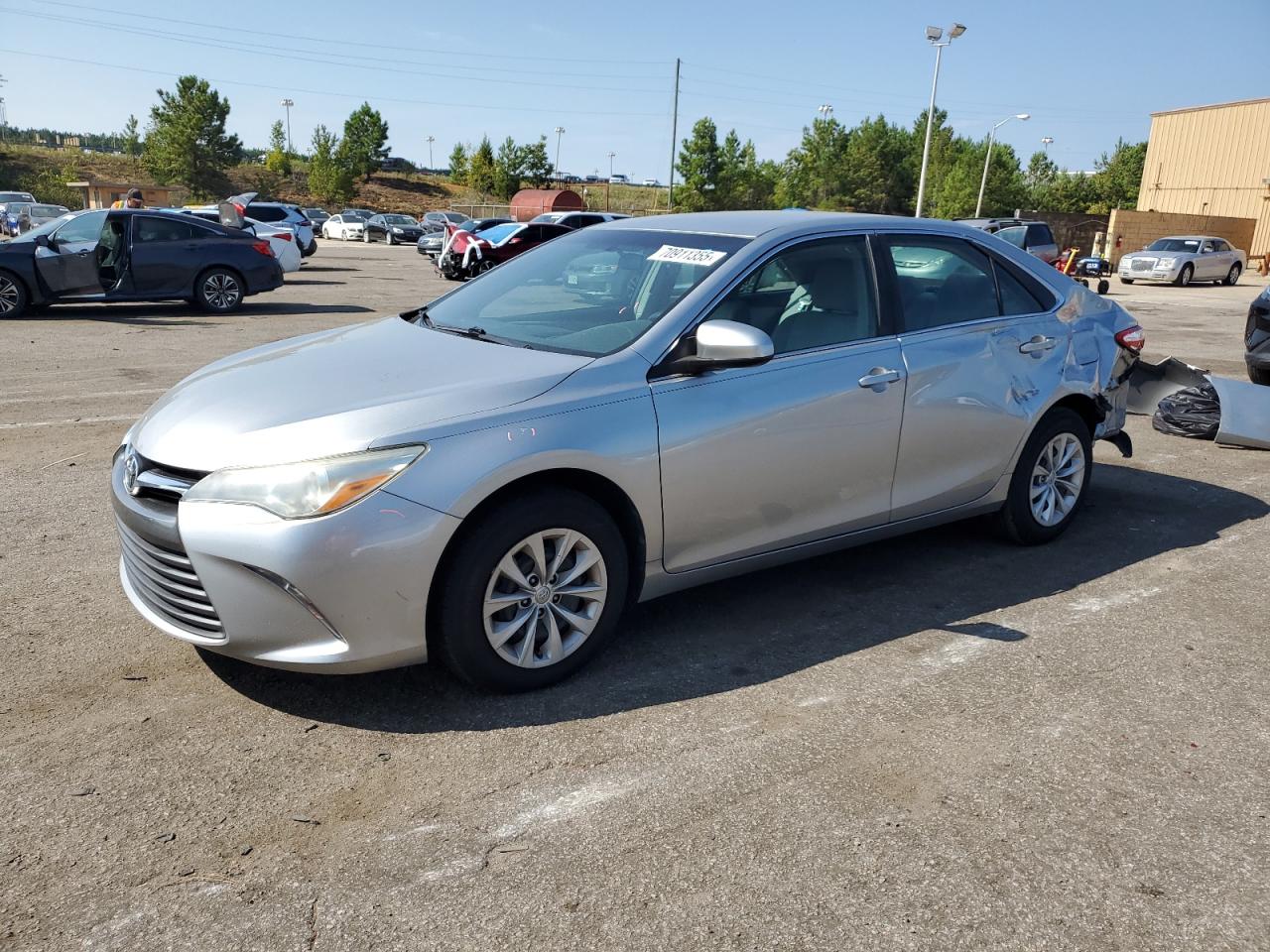 2015 Toyota Camry le LE