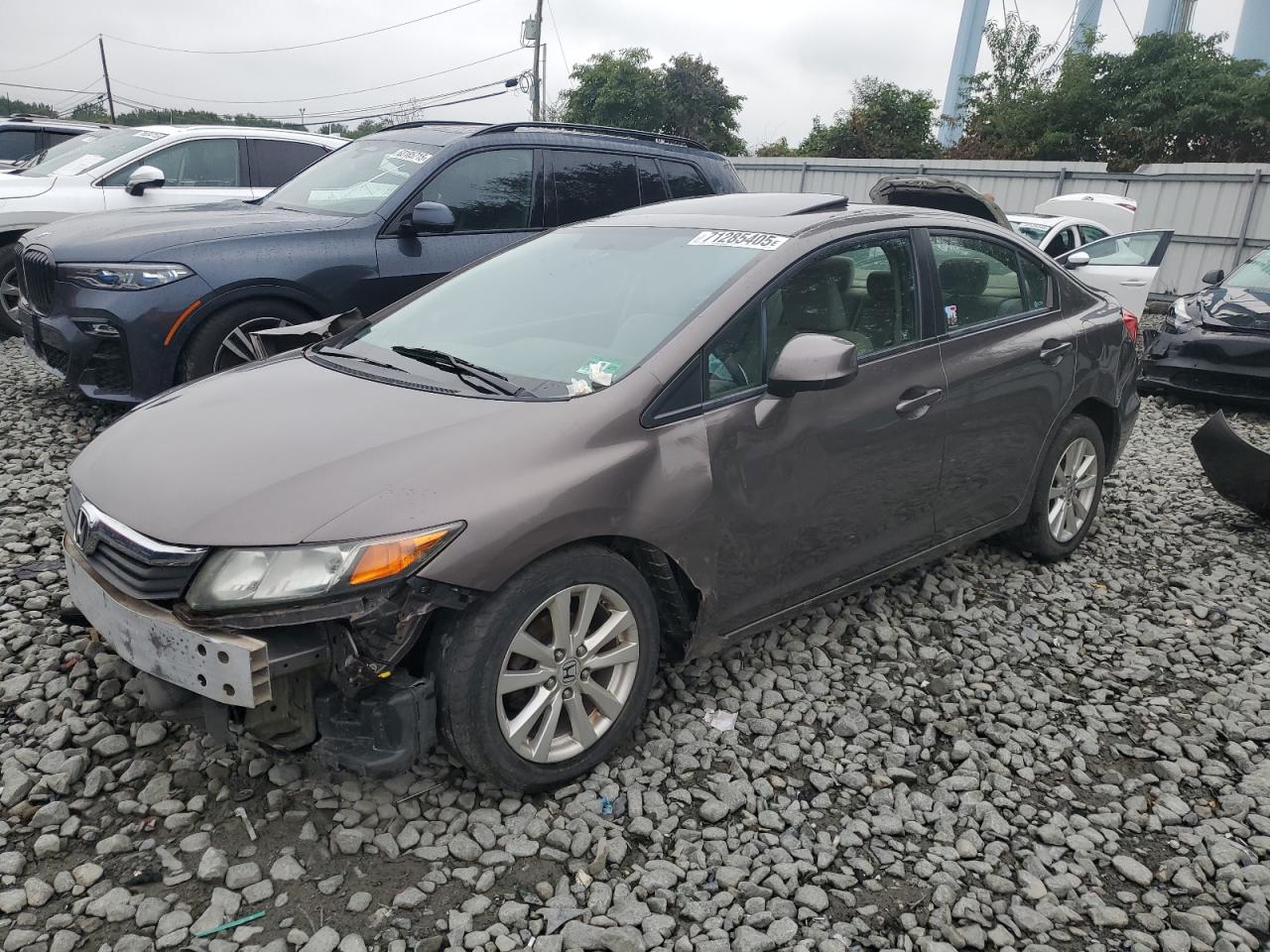 2012 Honda Civic Ex