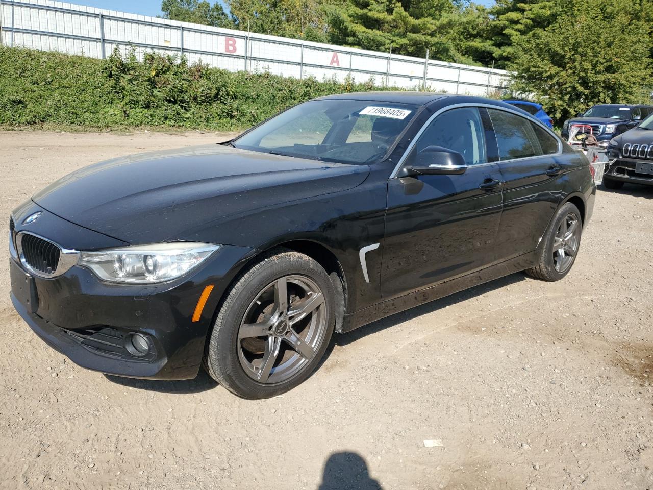 2015 BMW 428 xi gra XI GRAN COUPE SULEV