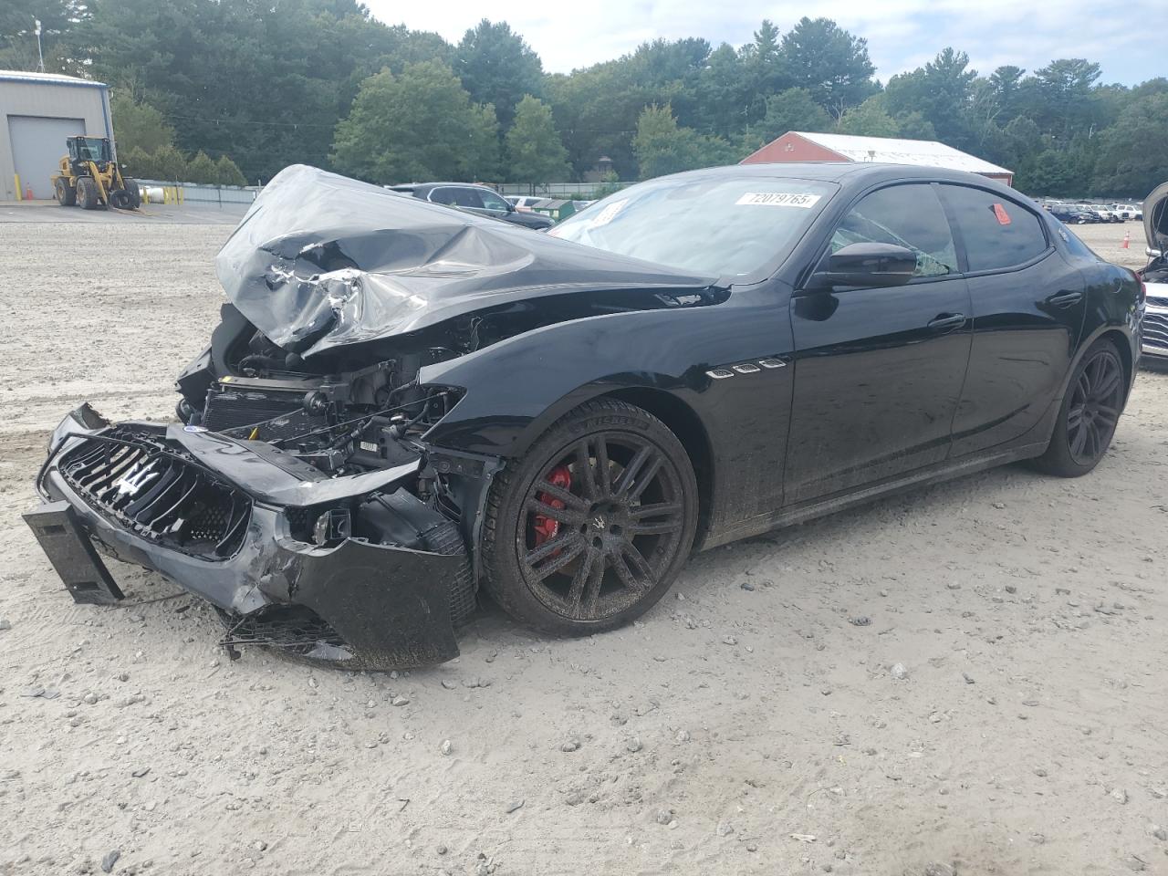 2017 Maserati Ghibli