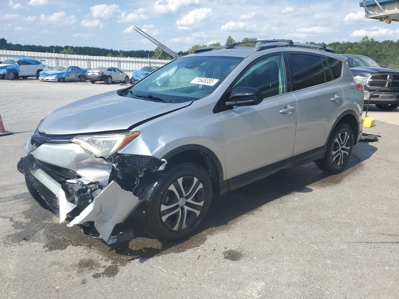 2017 Toyota Rav4 le LE