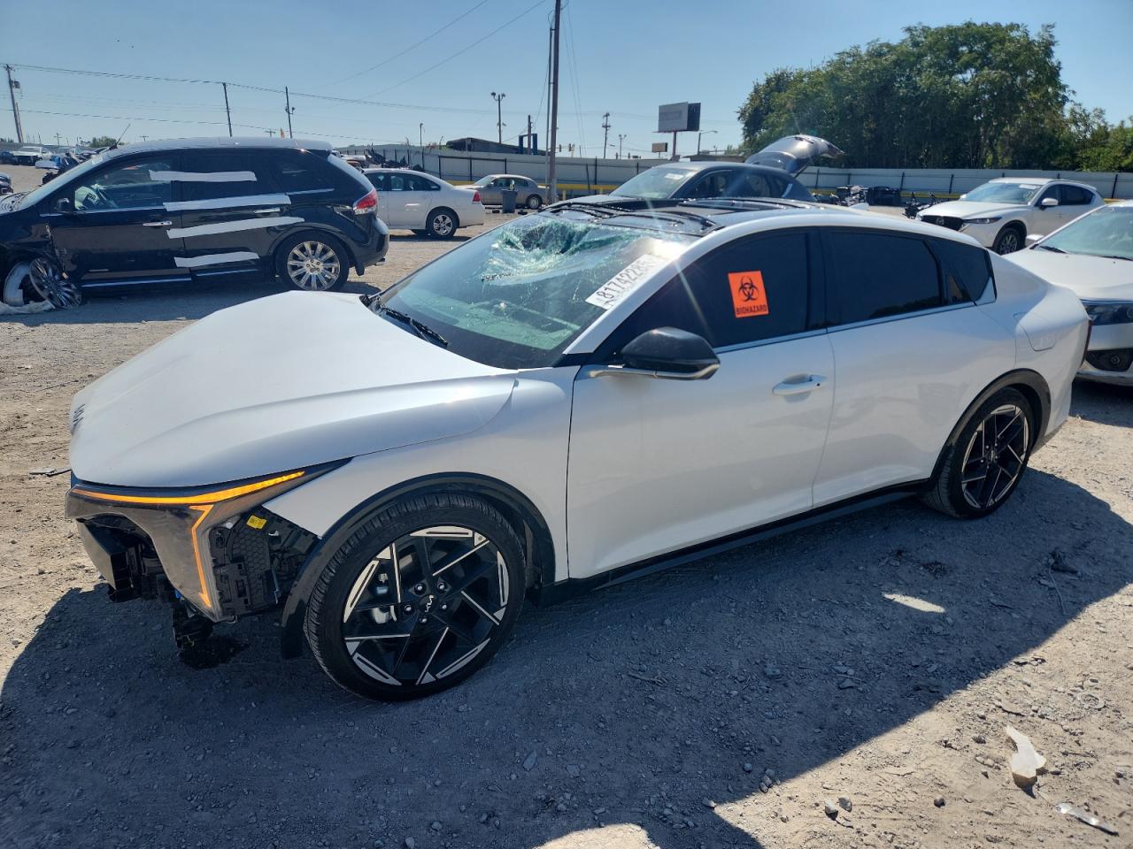 2025 Kia K4 Gt Line