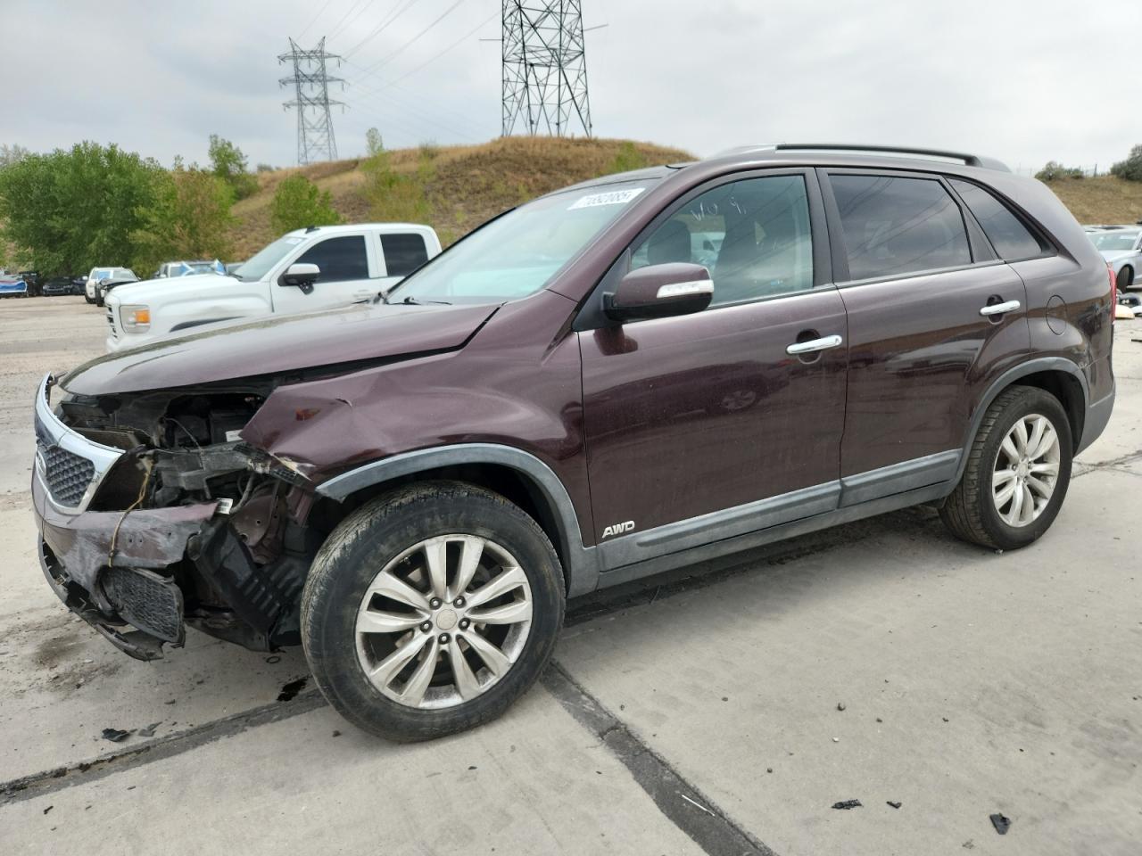 2011 Kia Sorento ba BASE