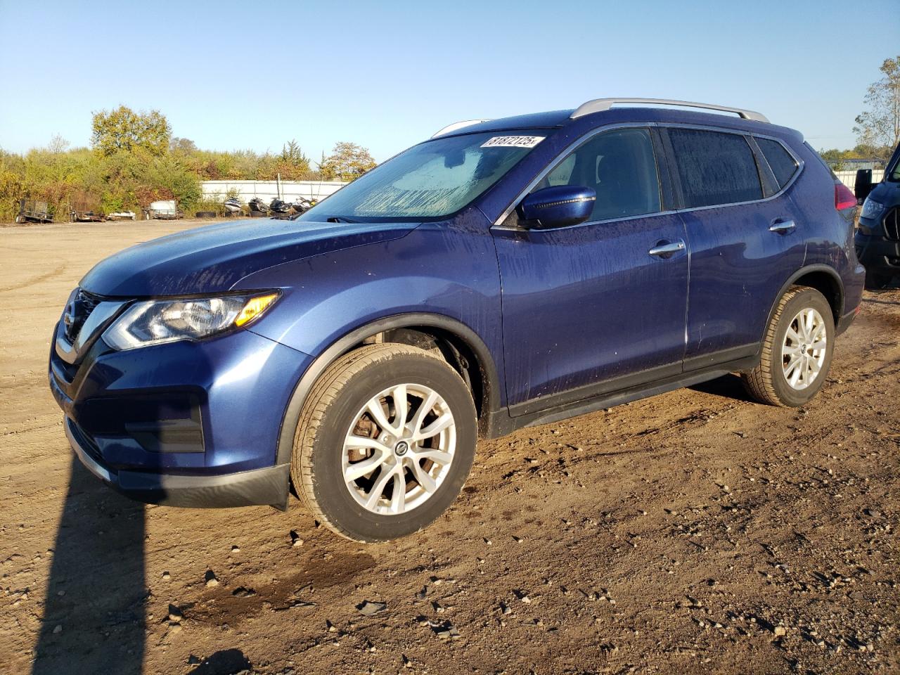 2017 Nissan Rogue s S