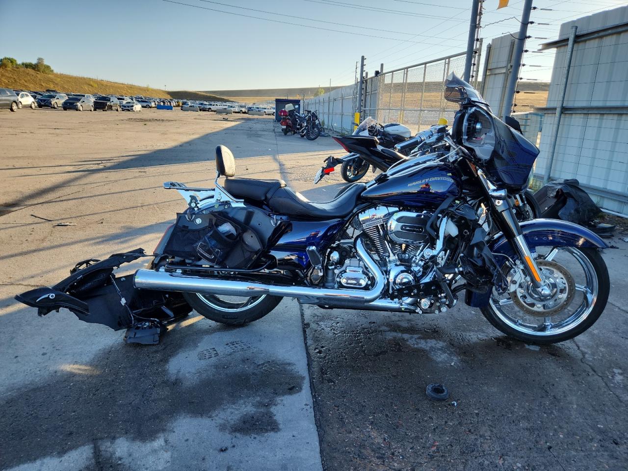 2016 Harley-davidson Flhxse Cvo Street Glide