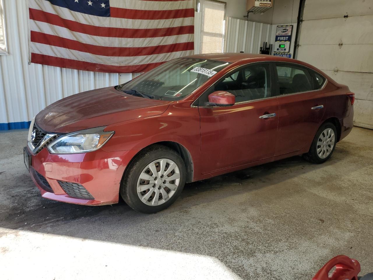 2016 Nissan Sentra s S