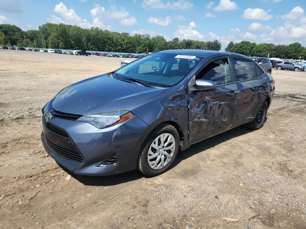 2017 Toyota Corolla l L