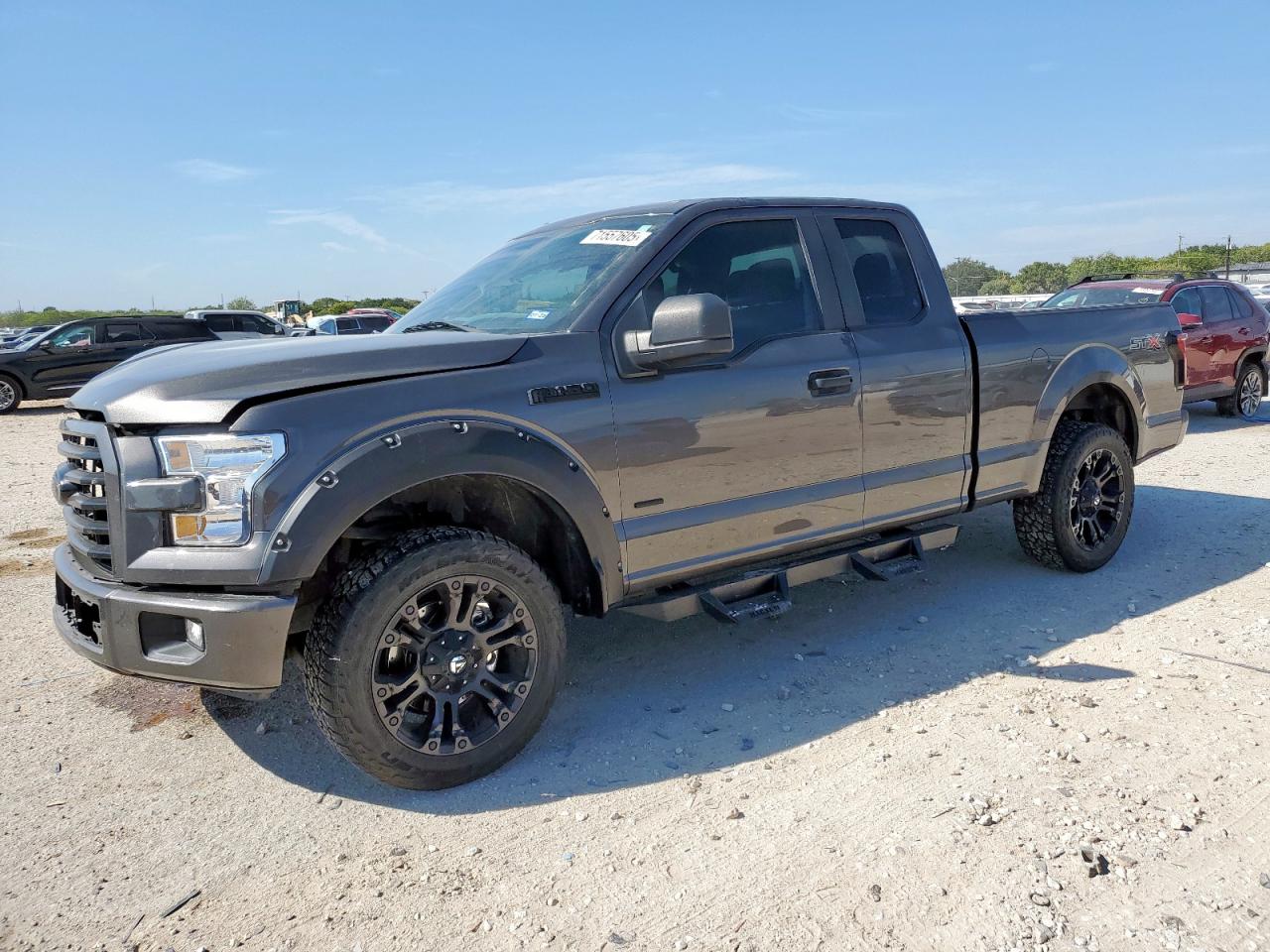 2017 Ford F150 super cab SUPER CAB