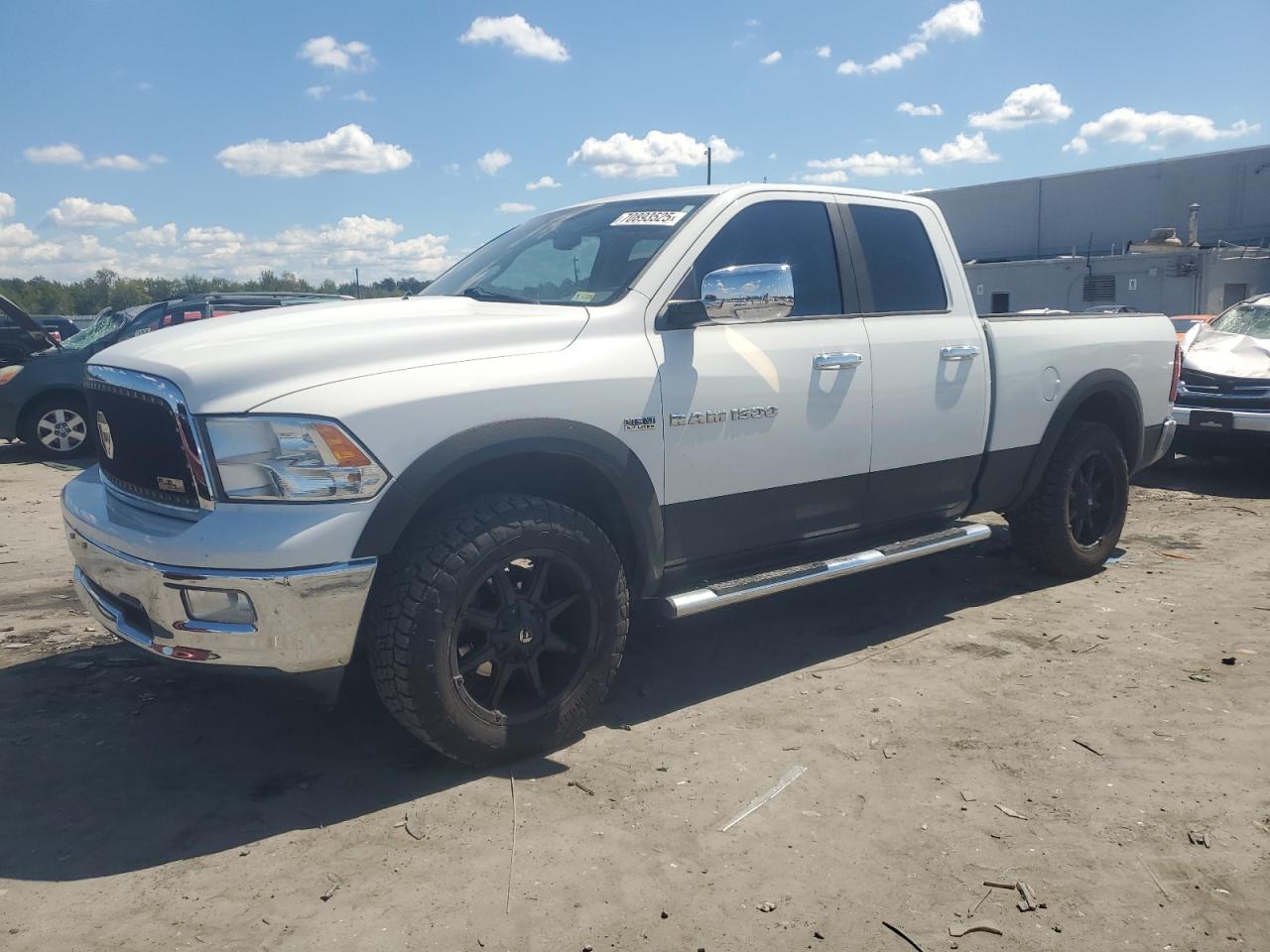2012 Dodge Ram 1500 l LARAMIE