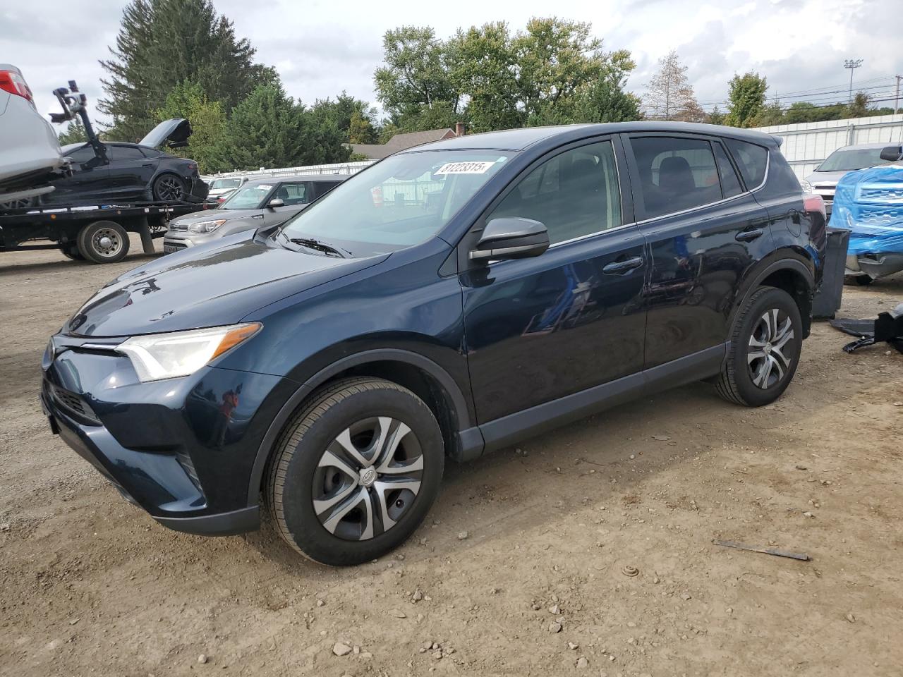 2018 Toyota Rav4 Le