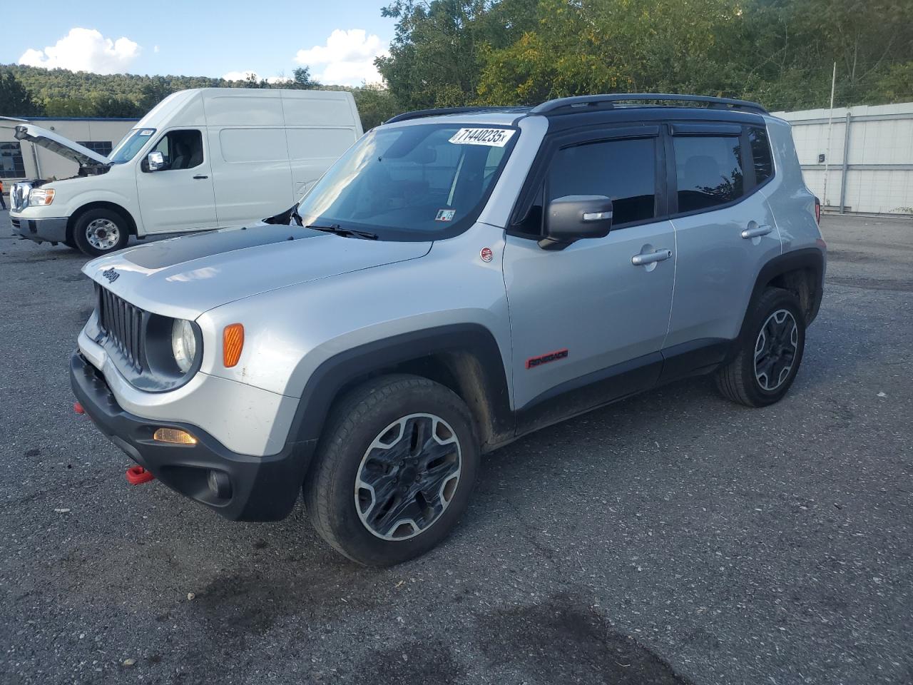 2015 Jeep Renegade t TRAILHAWK