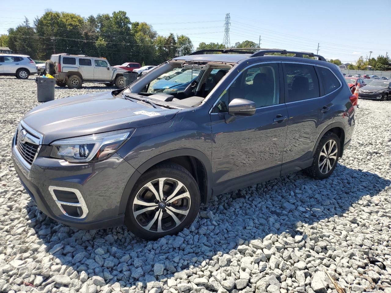 2020 Subaru Forester l LIMITED