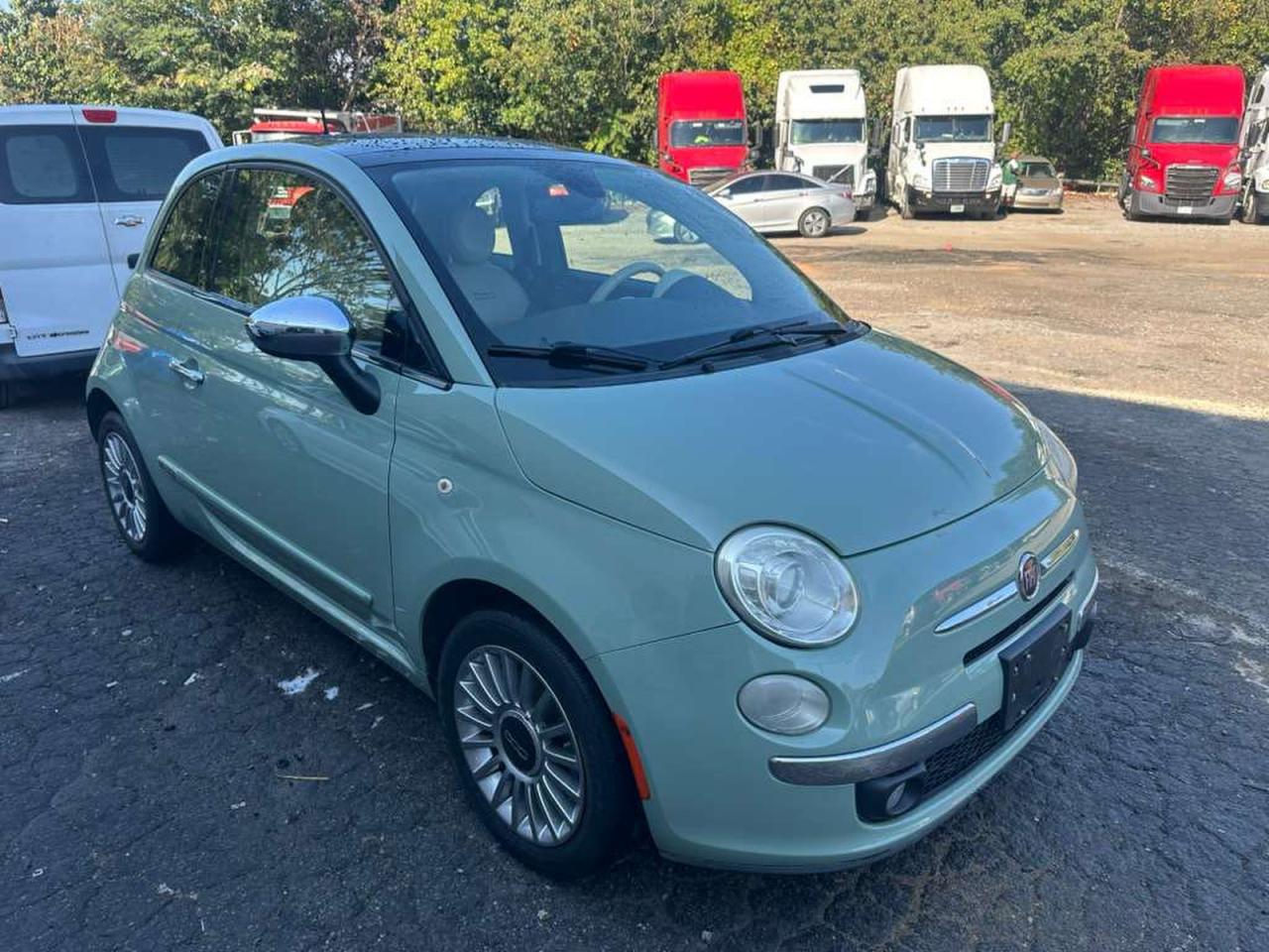 2012 Fiat 500 Lounge