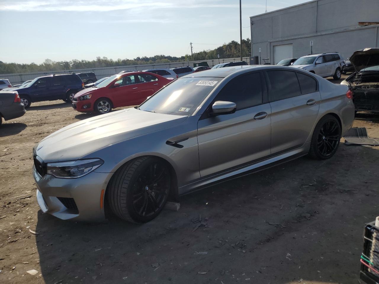 2019 BMW M5