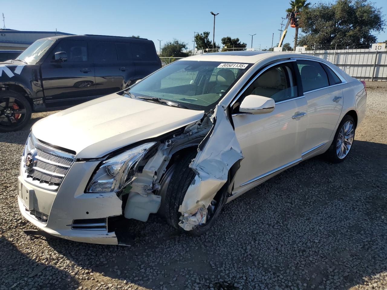 2013 Cadillac Xts platin PLATINUM