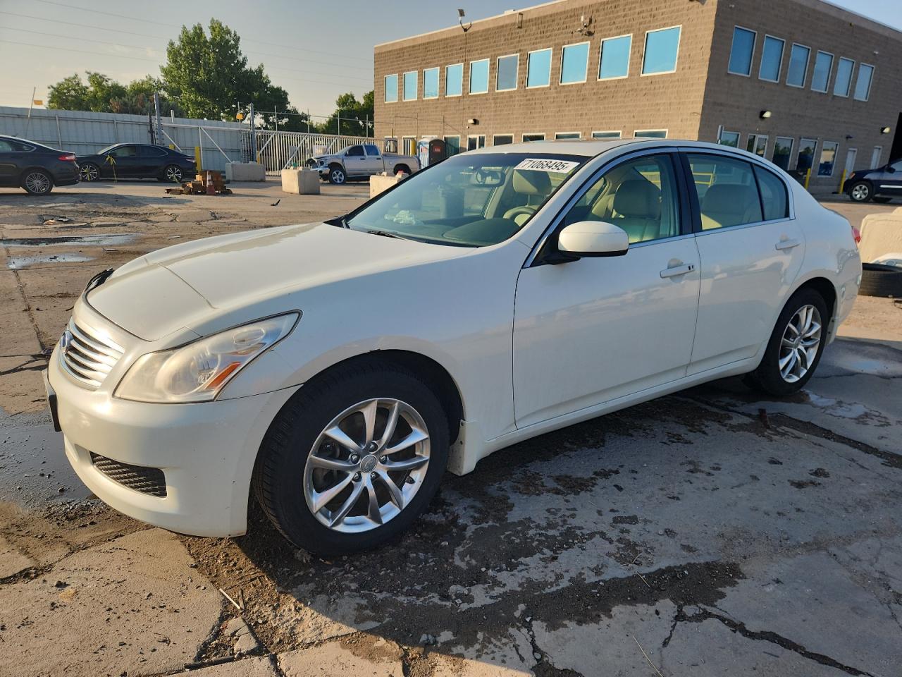 2008 Infiniti G35