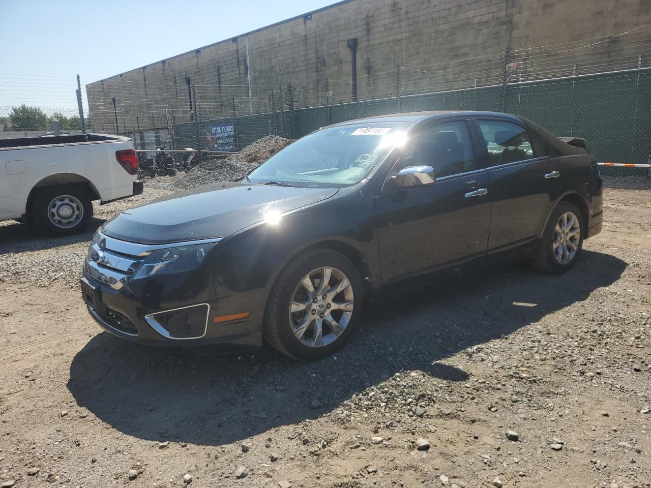 2011 Ford Fusion sel SEL
