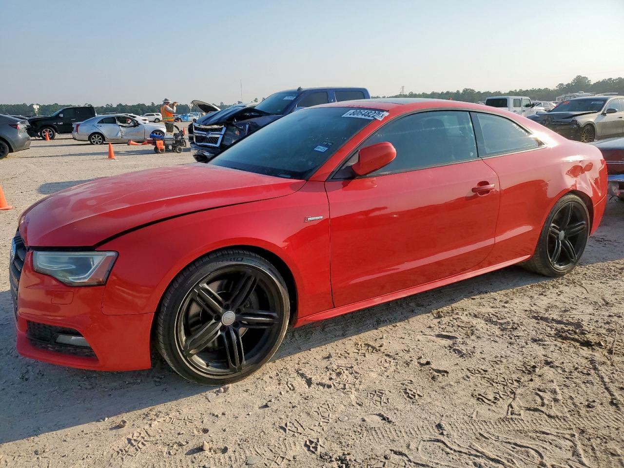 2015 Audi S5 premium PREMIUM PLUS