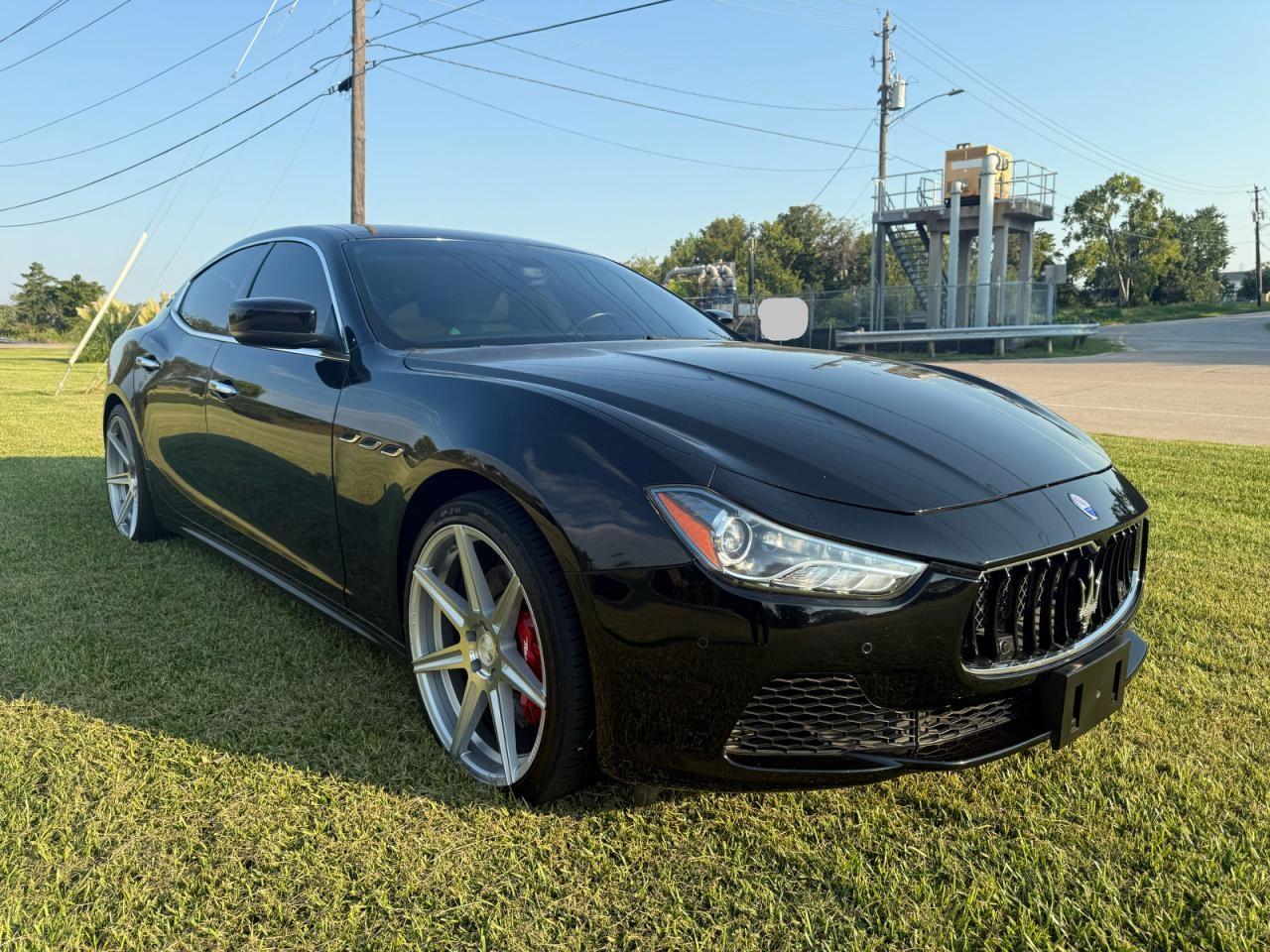 2014 Maserati Ghibli
