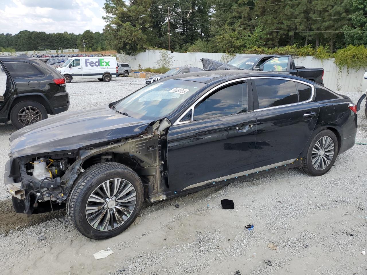 2016 Kia K900