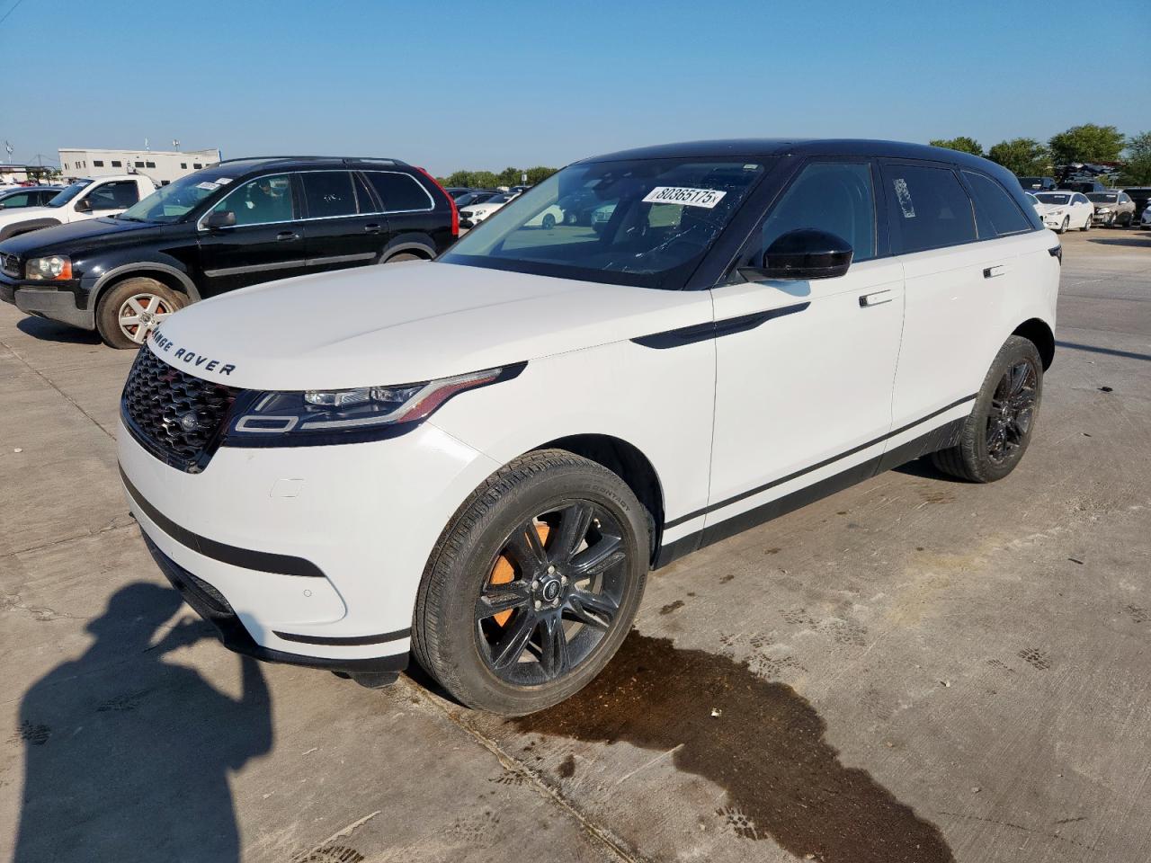 2020 Land rover Range rover velar S