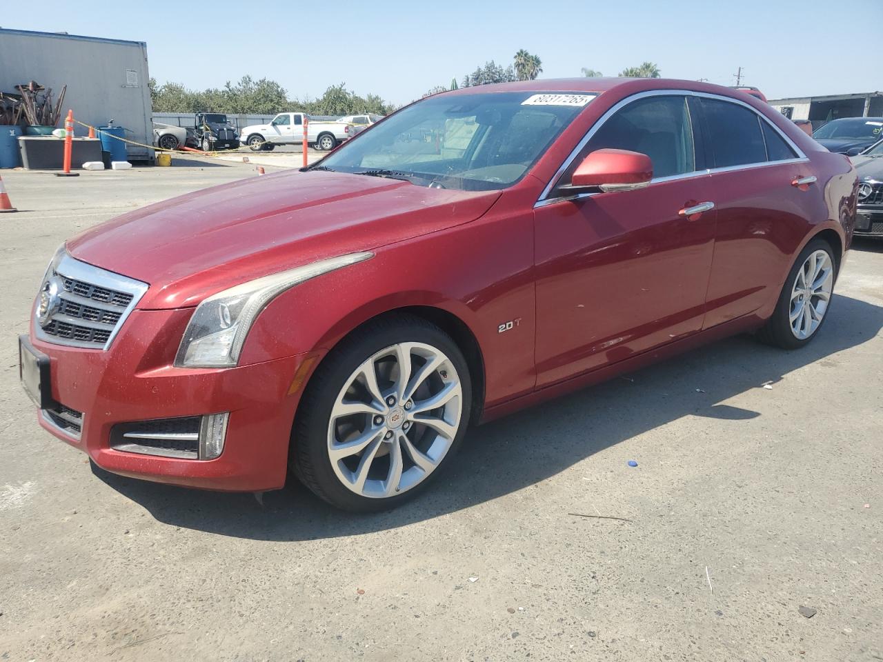 2014 Cadillac Ats Performance