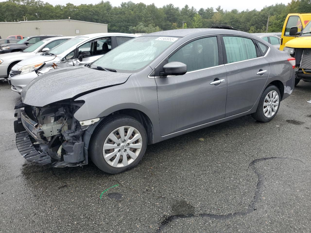 2015 Nissan Sentra s S