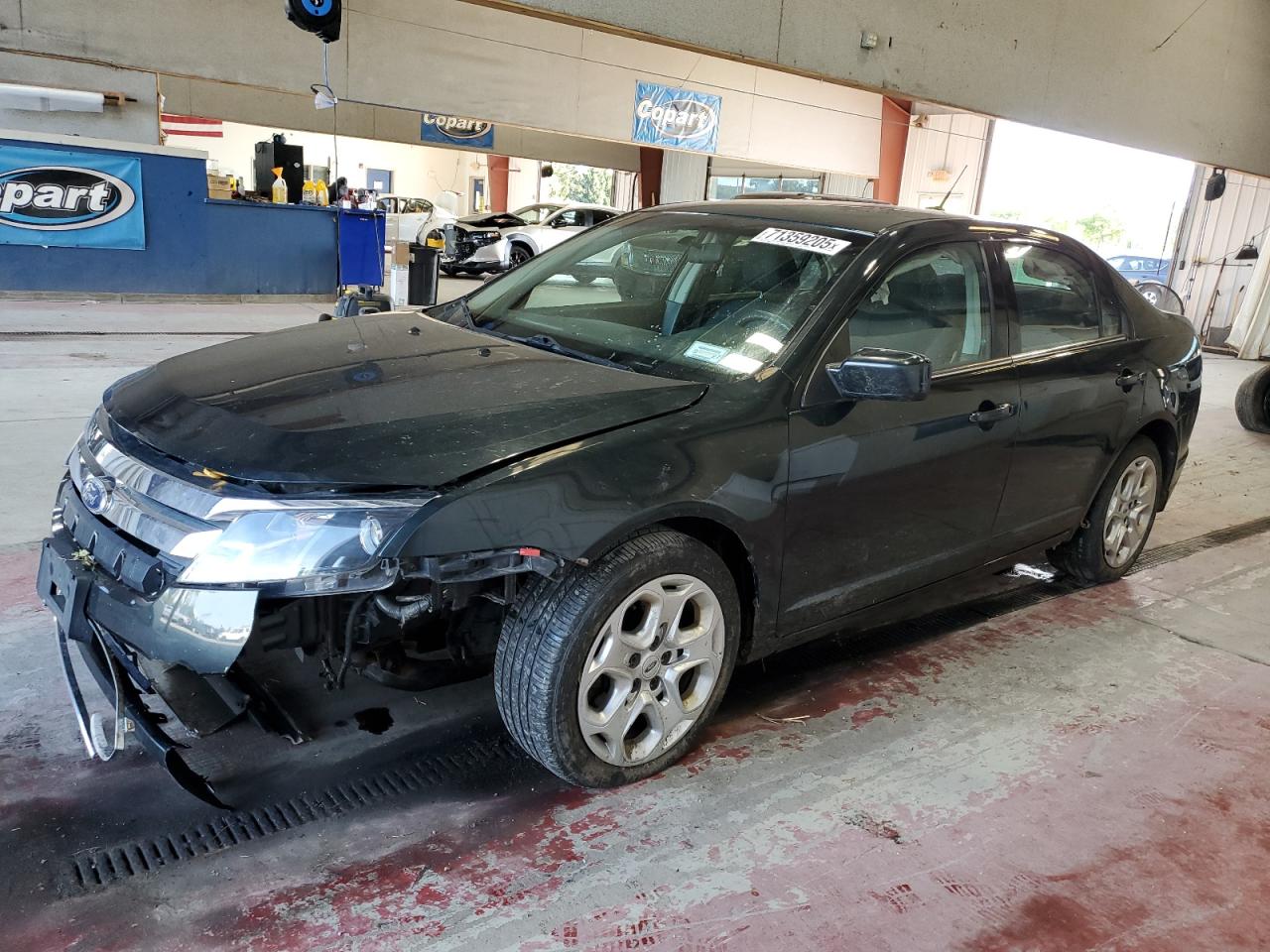 2010 Ford Fusion se SE