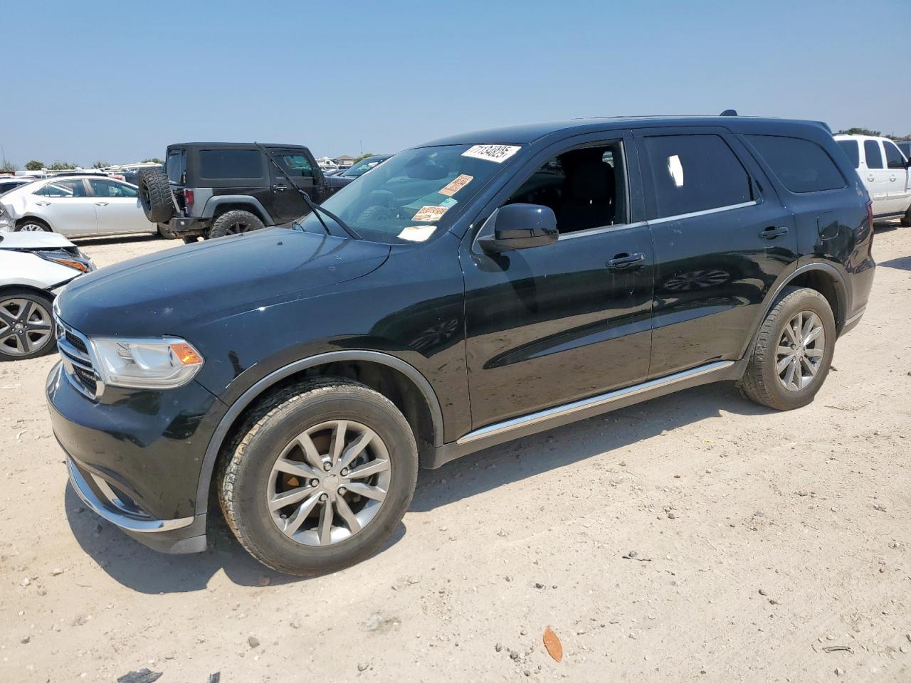 2018 Dodge Durango sx SXT