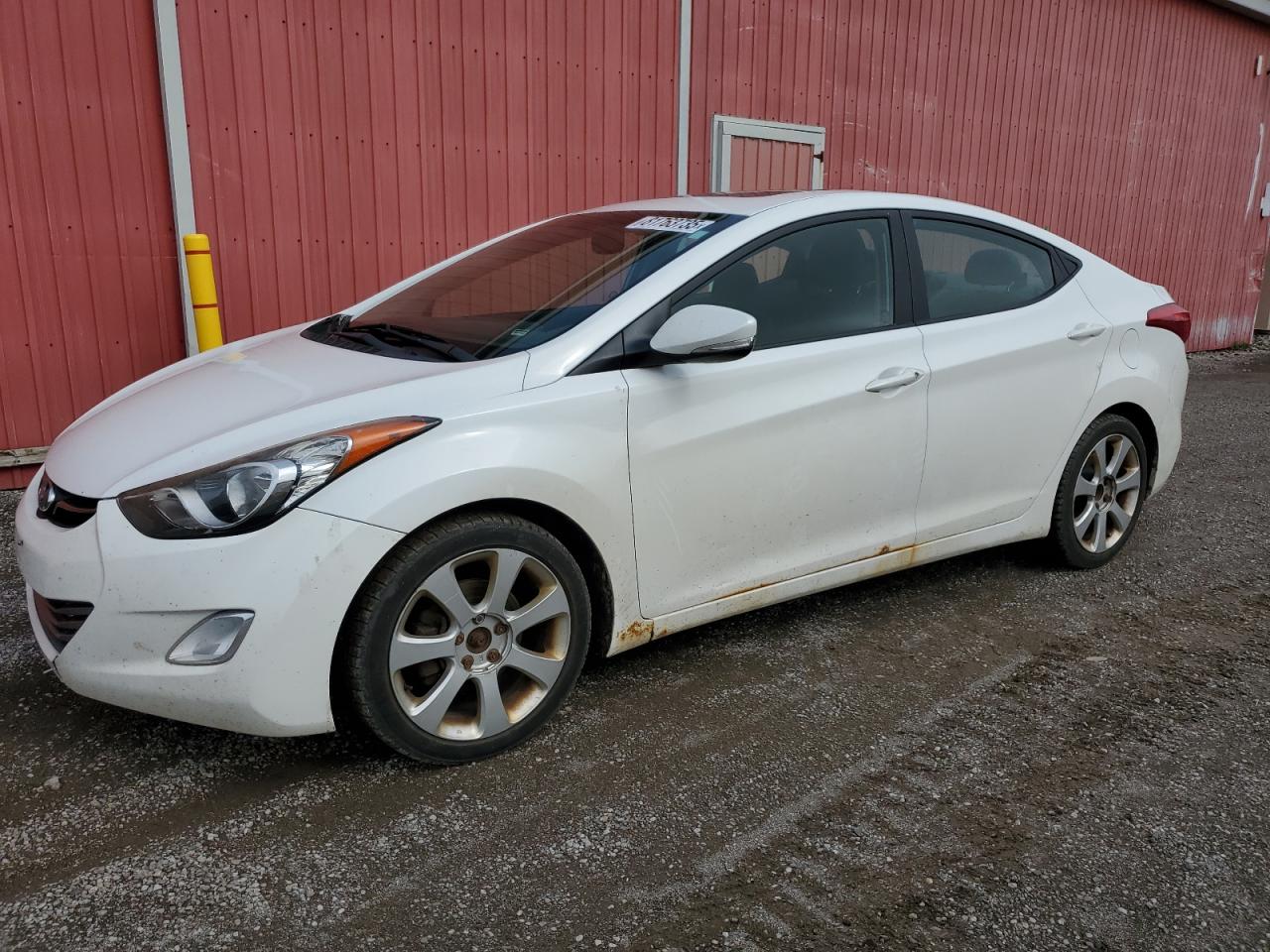 2013 Hyundai Elantra gl GLS