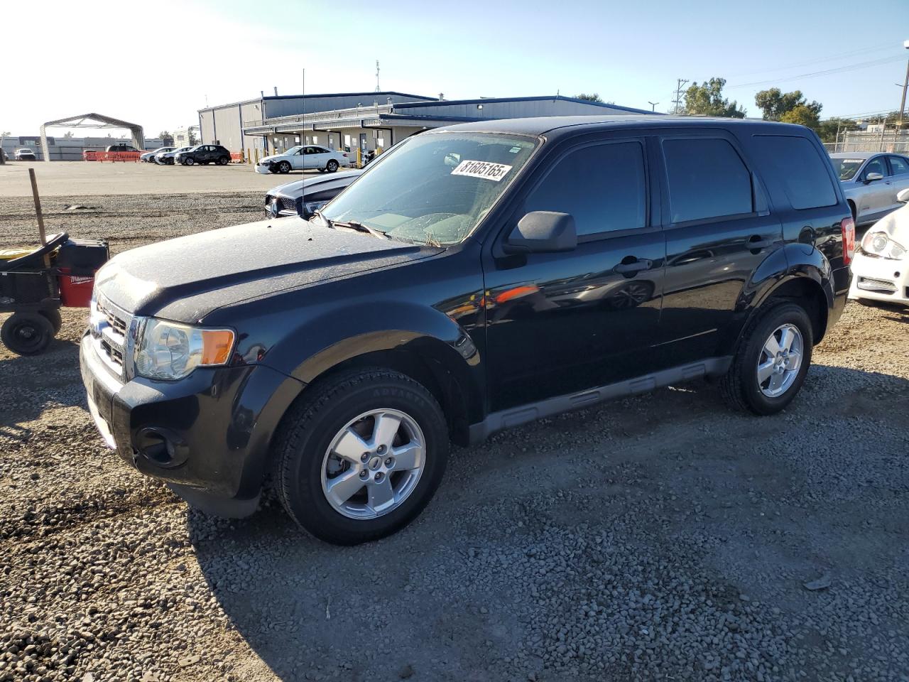 2012 Ford Escape xls XLS