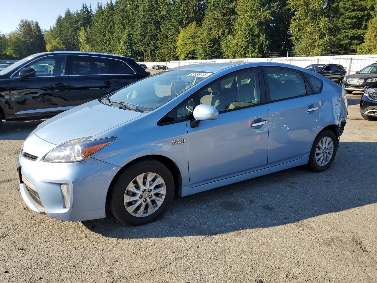 2013 Toyota Prius plug-in