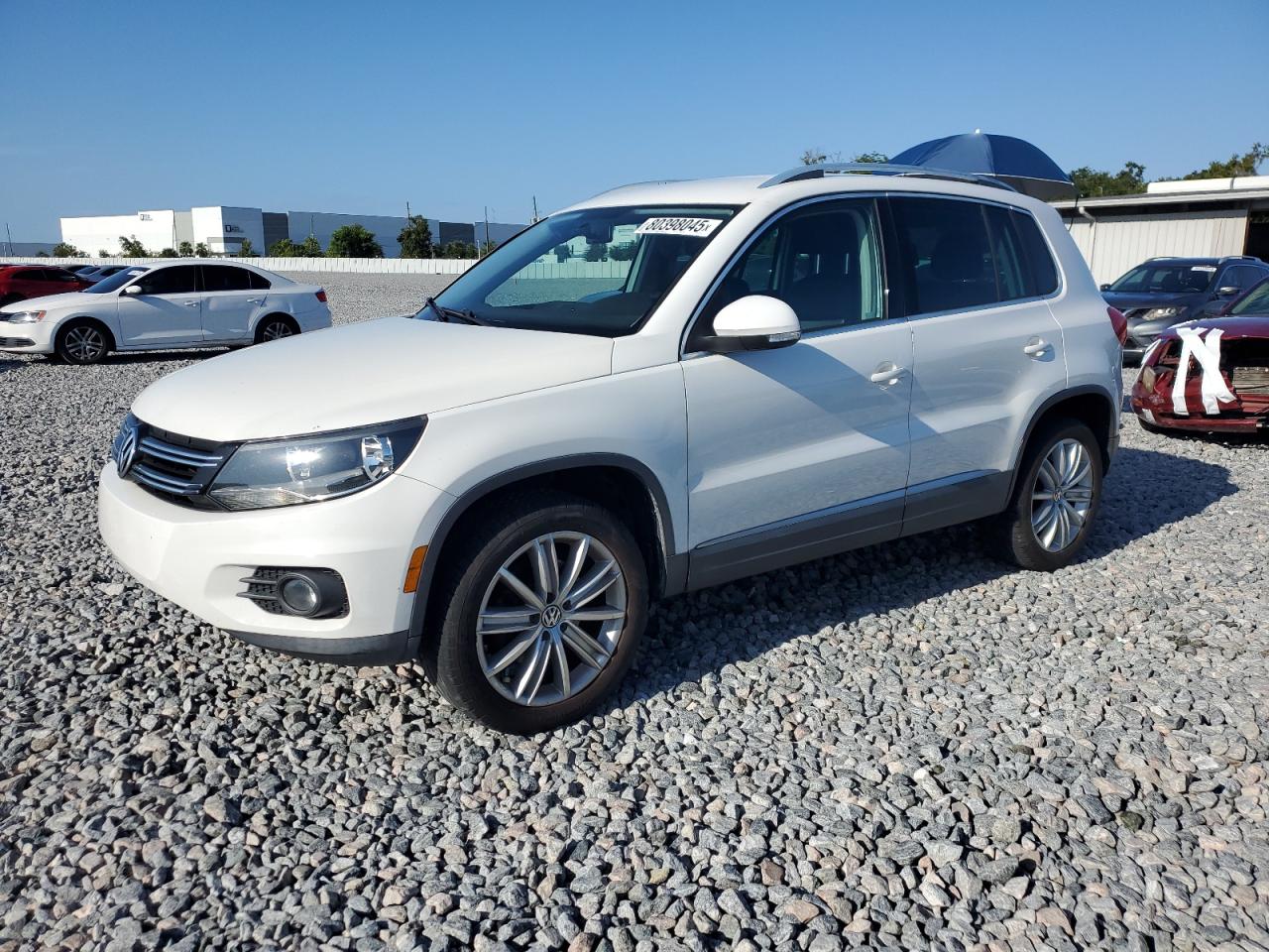 2012 Volkswagen Tiguan s S