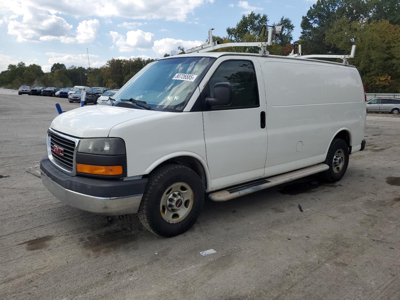 2014 Gmc Savana G2500